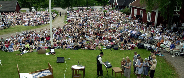 Mormor på Herrestad 2003